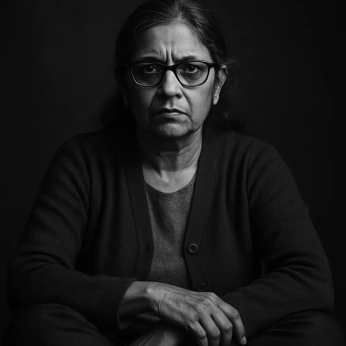 Comrade Aparajita 'Aunty' Chaudhary